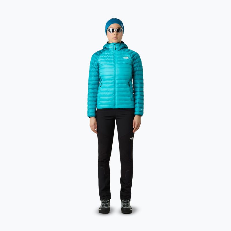 Dámská péřová bunda The North Face Bettaforca Light Down Hooded galactic blue/deep teal 2