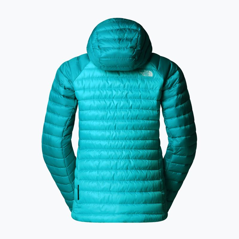 Dámská péřová bunda The North Face Bettaforca Light Down Hooded galactic blue/deep teal 6