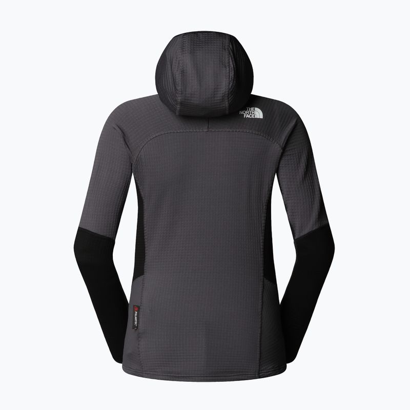 Dámská mikina The North Face Polartec Powergrid Stormgap Hoodie anthracite grey/black 6