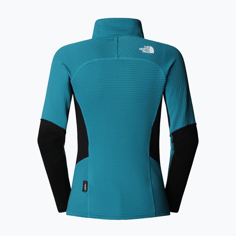 Dámská mikina The North Face Polartec Powergrid Stormgap Hoodie anthracite grey/tnf black 6