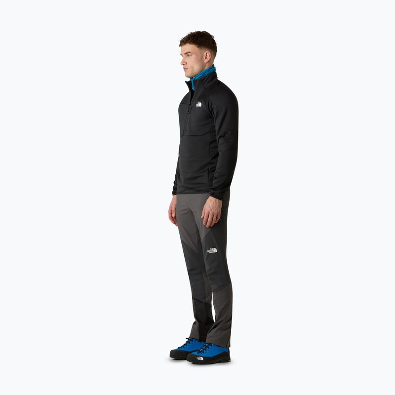 Pánská mikina The North Face Meteora 1/4 Zip Fleece black 2