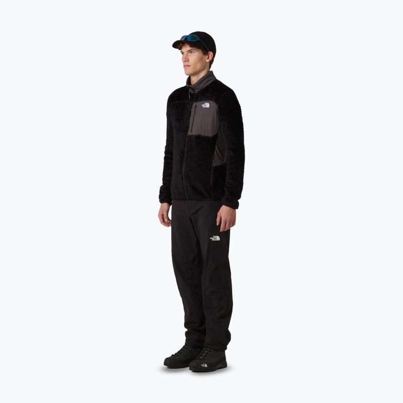 Pánská trekingová mikina The North Face Alpedge anthracite grey/black 2