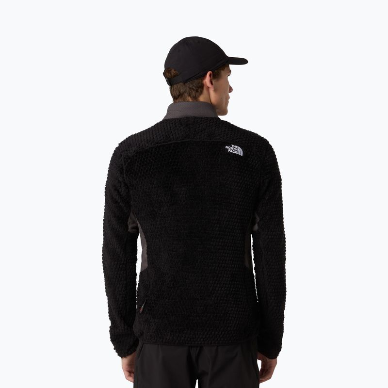 Pánská trekingová mikina The North Face Alpedge anthracite grey/black 3