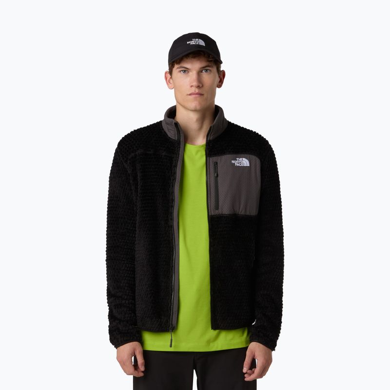 Pánská trekingová mikina The North Face Alpedge anthracite grey/black 4