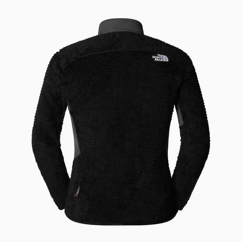 Pánská trekingová mikina The North Face Alpedge anthracite grey/black 6