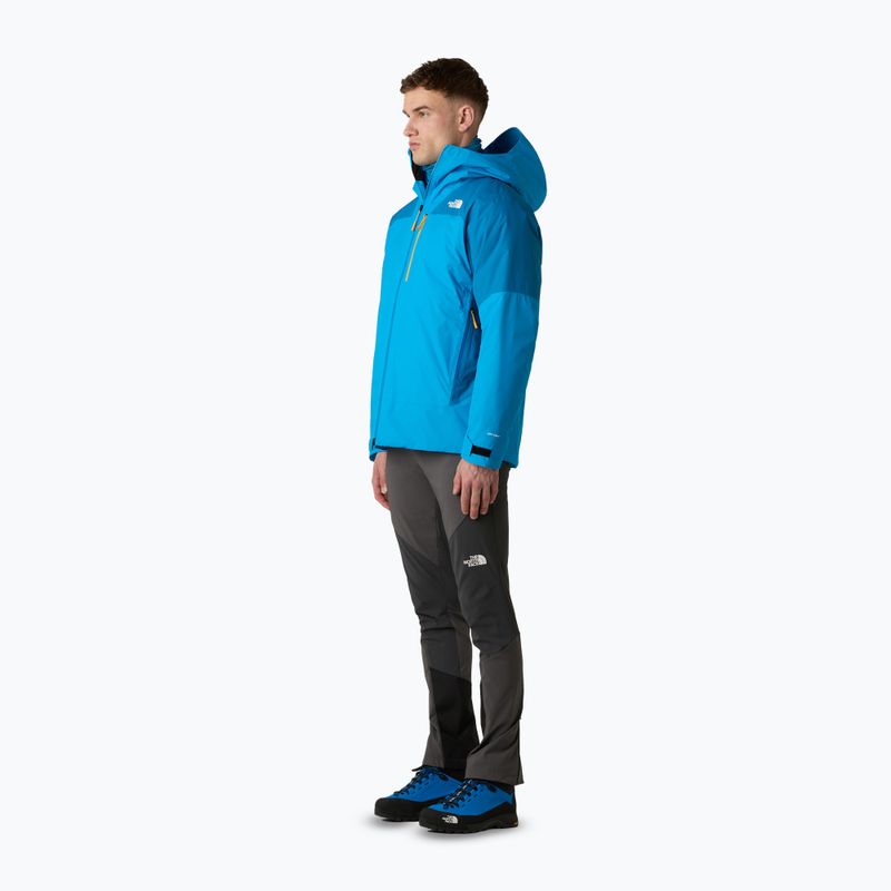 Pánské trekingové kalhoty The North Face Dawn Turn anthracite gray/asphalt gray/TNF Black 2