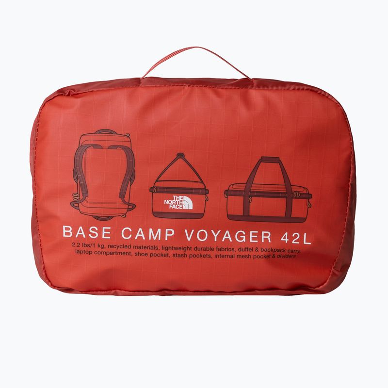 Cestovní taška The North Face Base Camp Voyager Duffel 42 l mars dust/sumac 4