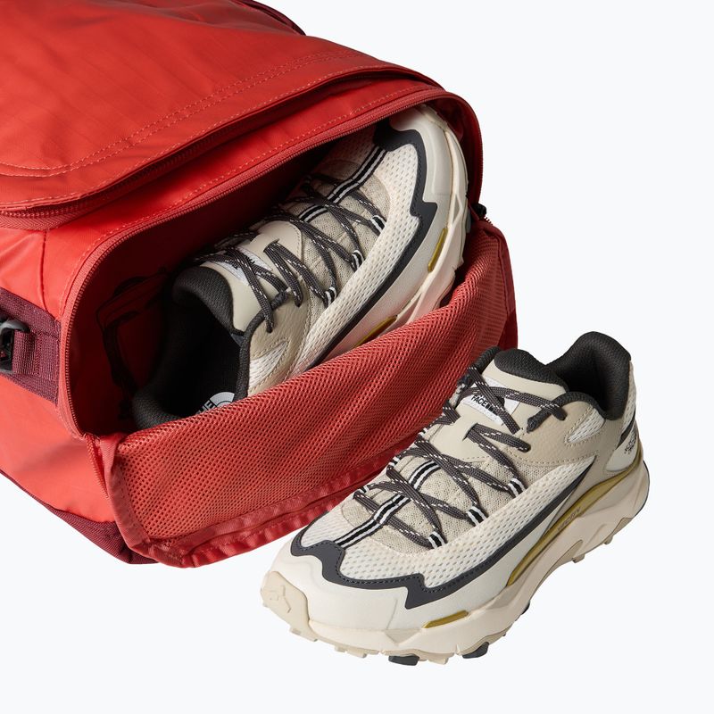 Cestovní taška The North Face Base Camp Voyager Duffel 42 l mars dust/sumac 5