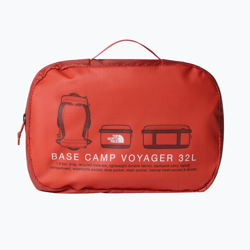 Cestovní taška The North Face Base Camp Voyager Duffel 32 l mars dust/sumac 4