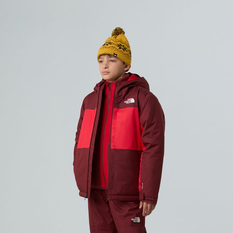Dětská lyžařská bunda The North Face Freedom Insulated sumac/ red 4
