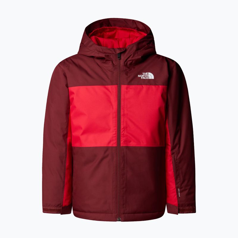 Dětská lyžařská bunda The North Face Freedom Insulated sumac/ red 5