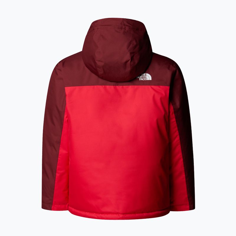 Dětská lyžařská bunda The North Face Freedom Insulated sumac/ red 6
