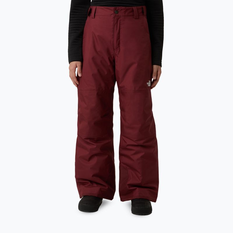 Dětské lyžařské kalhoty The North Face Freedom Insulated sumac