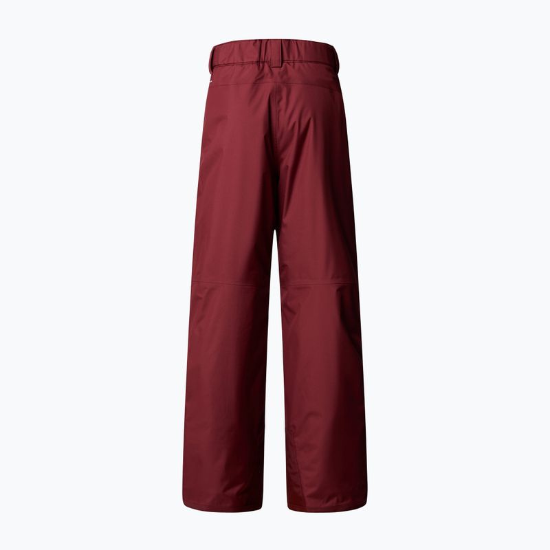 Dětské lyžařské kalhoty The North Face Freedom Insulated sumac 5