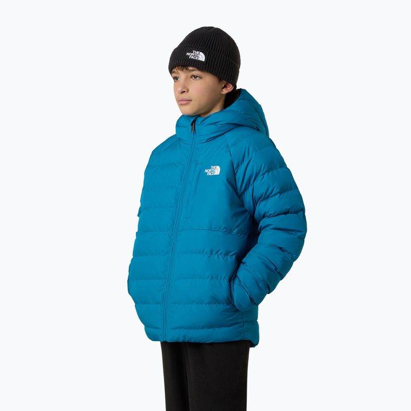 Dětská bunda The North Face Reversible Perrito dusk blue 3