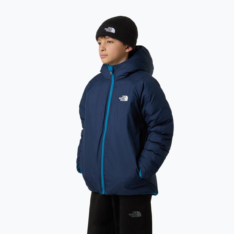Dětská bunda The North Face Reversible Perrito dusk blue 4