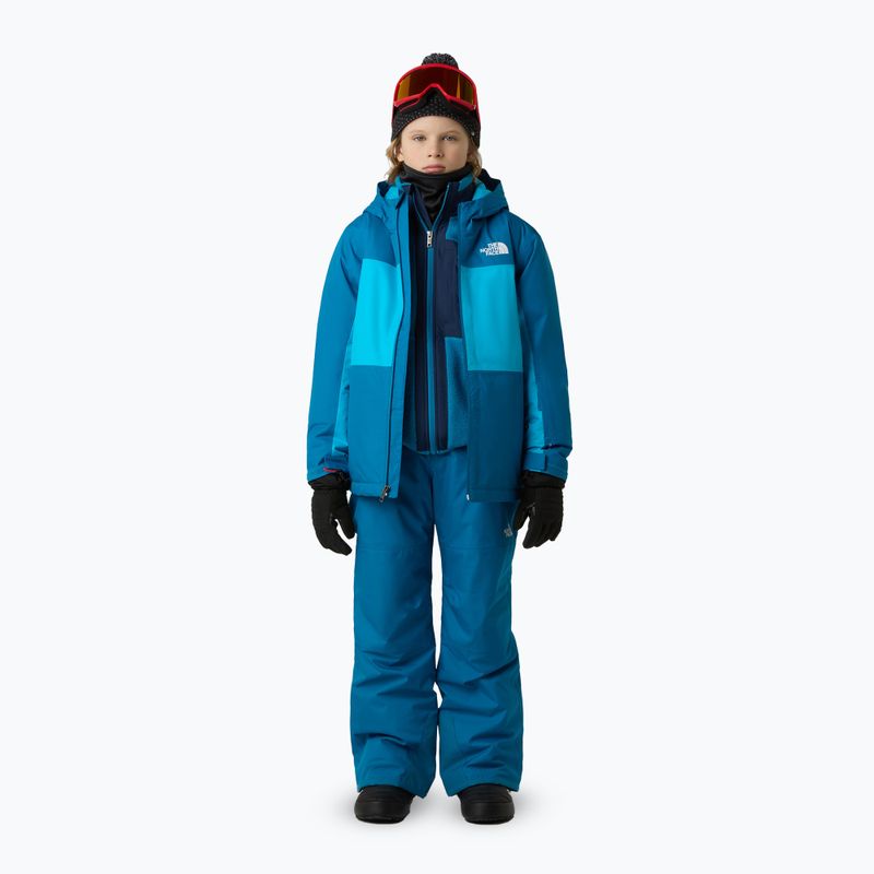 Dětské lyžařské kalhoty The North Face Freedom Insulated dusk blue 2