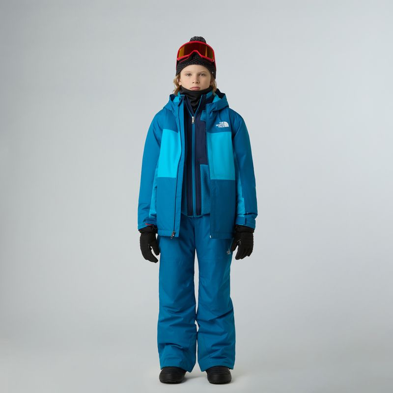 Dětská lyžařská bunda The North Face Freedom Insulated dusk blue/meridian blue 2