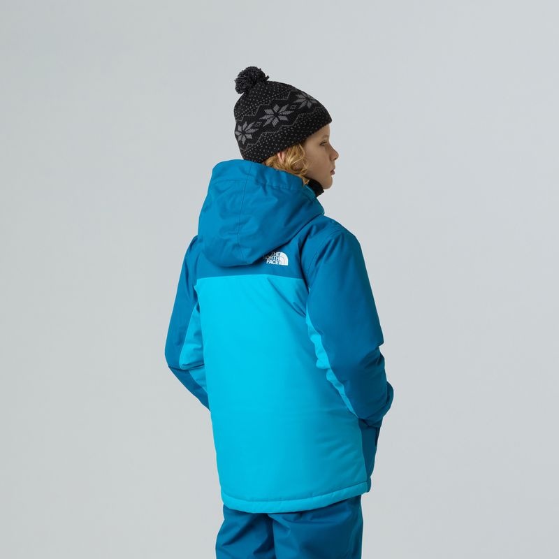 Dětská lyžařská bunda The North Face Freedom Insulated dusk blue/meridian blue 3