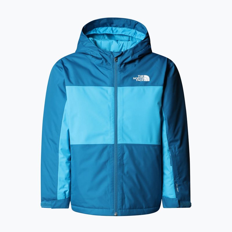 Dětská lyžařská bunda The North Face Freedom Insulated dusk blue/meridian blue 5