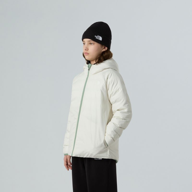 Dětská péřová bunda The North Face Reversible Perrito Hooded slate moss 5