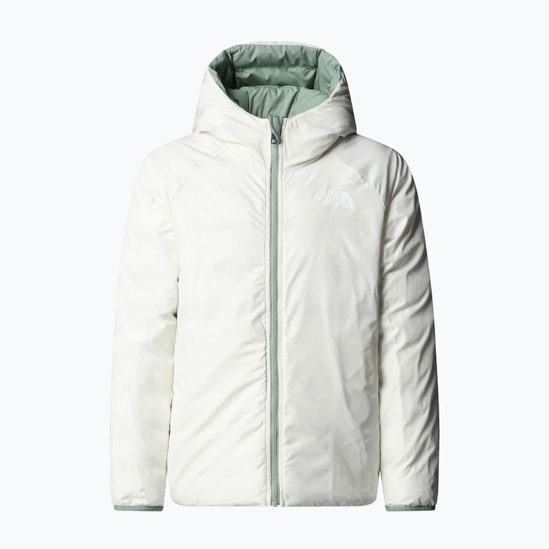 Dětská péřová bunda The North Face Reversible Perrito Hooded slate moss 8