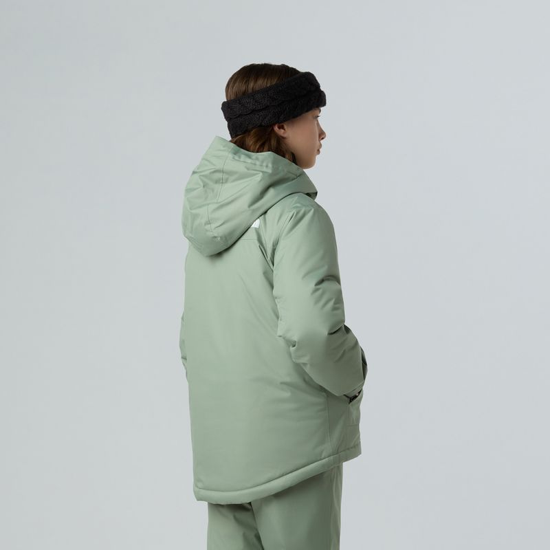 Dětská lyžařská bunda The North Face Freedom Insulated slate moss 3