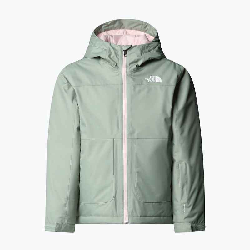 Dětská lyžařská bunda The North Face Freedom Insulated slate moss 5