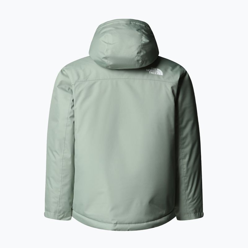 Dětská lyžařská bunda The North Face Freedom Insulated slate moss 6