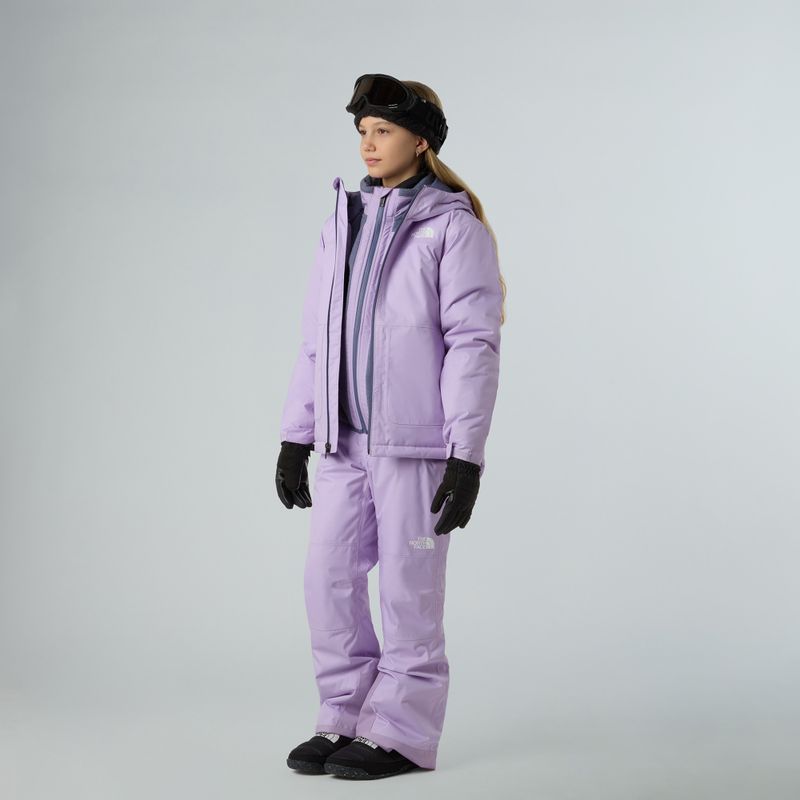 Dětská lyžařská bunda The North Face Freedom Insulated lite lilac 2