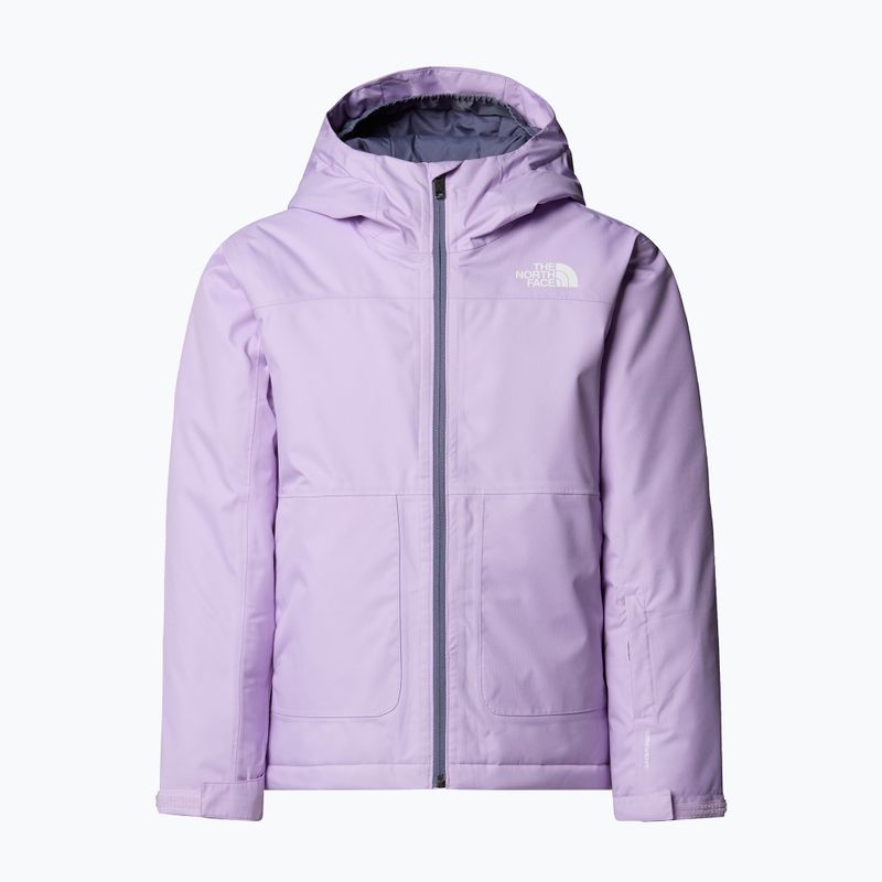 Dětská lyžařská bunda The North Face Freedom Insulated lite lilac 5