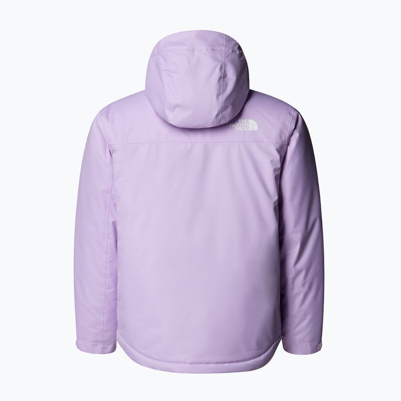 Dětská lyžařská bunda The North Face Freedom Insulated lite lilac 6