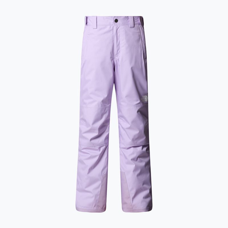 Dětské lyžařské kalhoty The North Face Freedom Insulated lite lilac 4