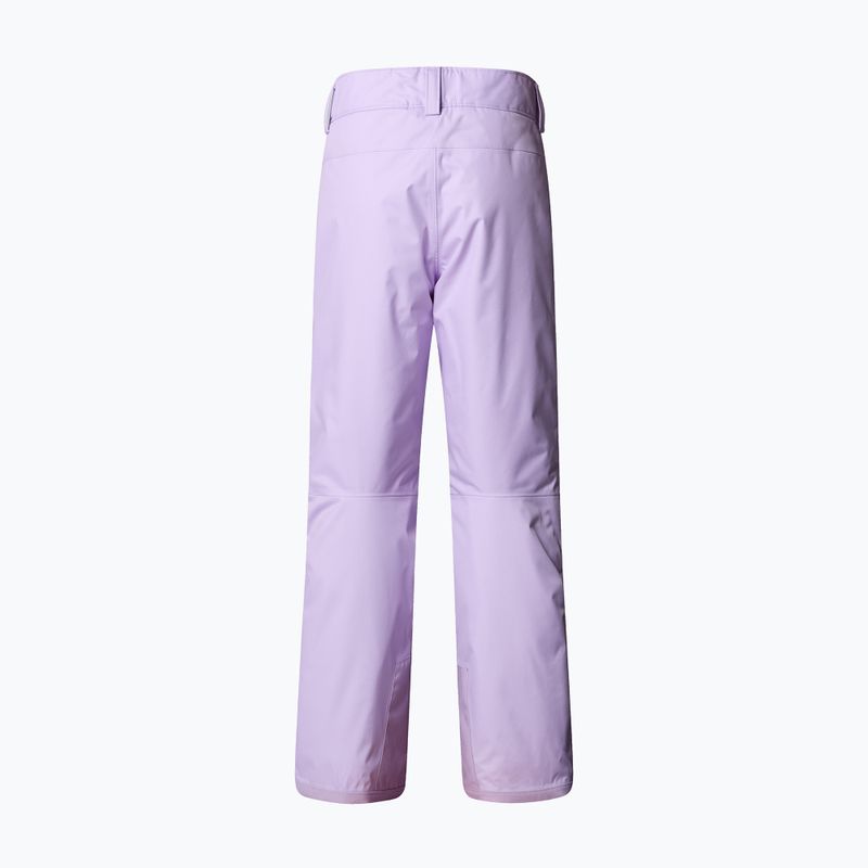 Dětské lyžařské kalhoty The North Face Freedom Insulated lite lilac 5