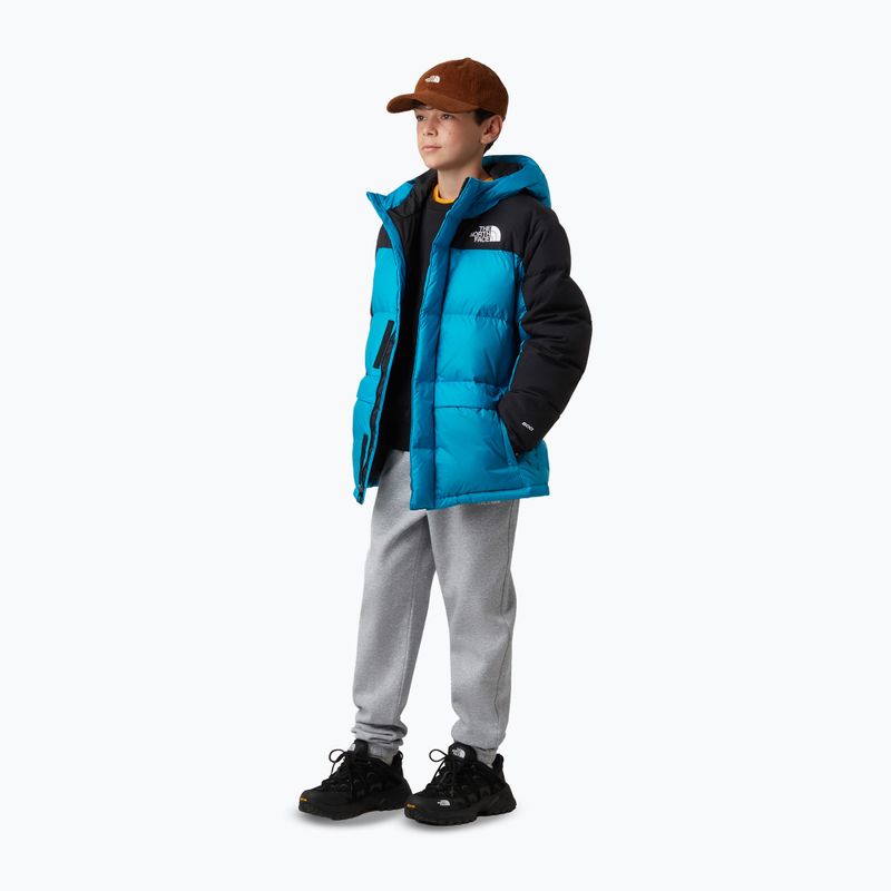Dětská bunda The North Face Hmyln Down Short Parka meridian blue 2