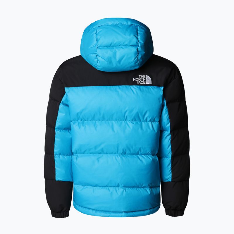 Dětská bunda The North Face Hmyln Down Short Parka meridian blue 5
