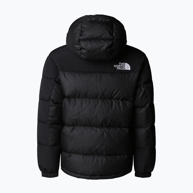 Dětská bunda The North Face Hmyln Down Short Parka black/black 2