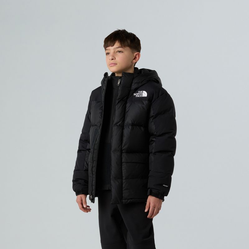 Dětská bunda The North Face Hmyln Down Short Parka black/black 3