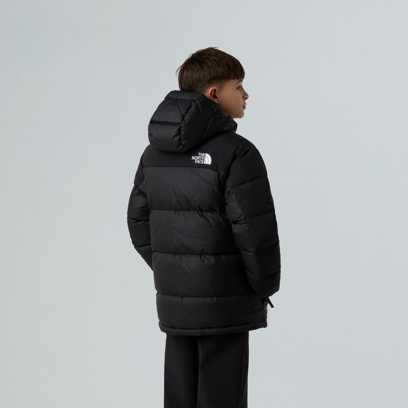 Dětská bunda The North Face Hmyln Down Short Parka black/black 5