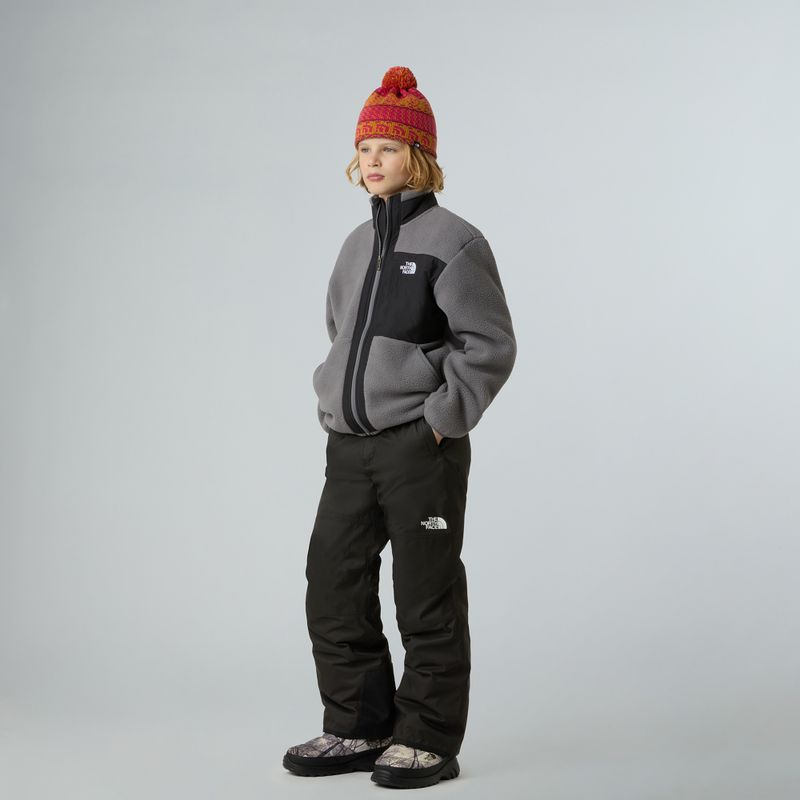Dětská fleecová mikina The North Face Yumiori Full Zip smoked pearl/black 2