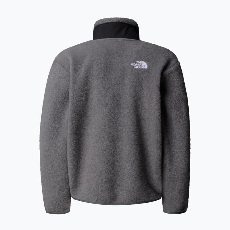 Dětská fleecová mikina The North Face Yumiori Full Zip smoked pearl/black 6
