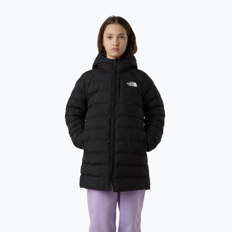 Dětská bunda The North Face Reversible Perrito Parka black