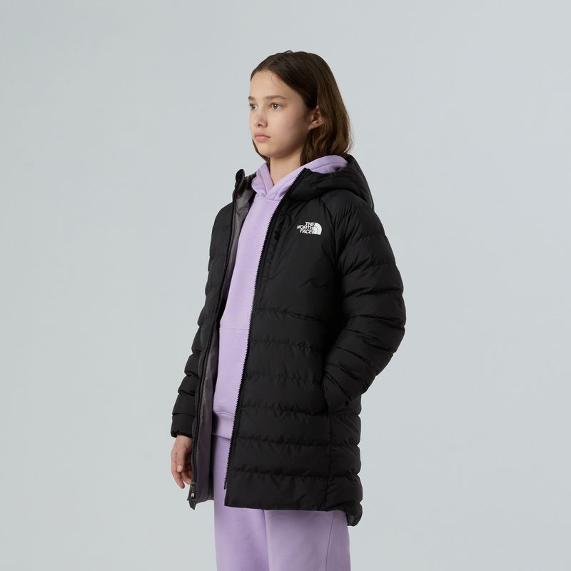 Dětská bunda The North Face Reversible Perrito Parka black 4