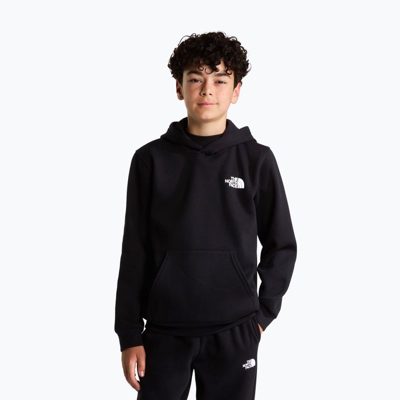 Dětská mikina The North Face Evolution Box NSE Pullover Hoodies tnf black 3