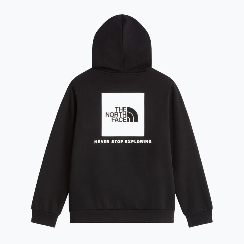 Dětská mikina The North Face Evolution Box NSE Pullover Hoodies tnf black 5