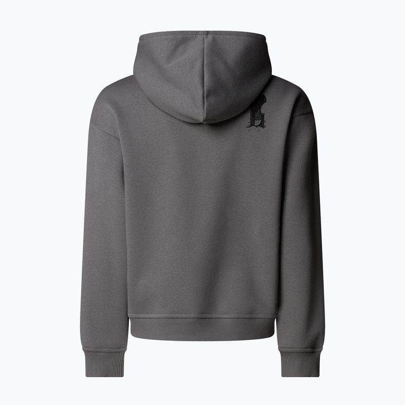 Dětská mikina The North Face Sports Oversized Hoodie Graphic smoked pearl 5