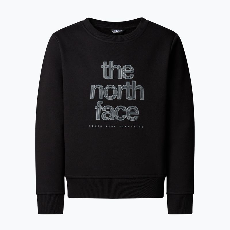 Dámská mikina The North Face Reflective Logo Relaxed Crew black 4