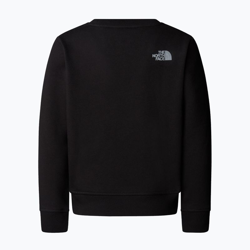 Dámská mikina The North Face Reflective Logo Relaxed Crew black 5