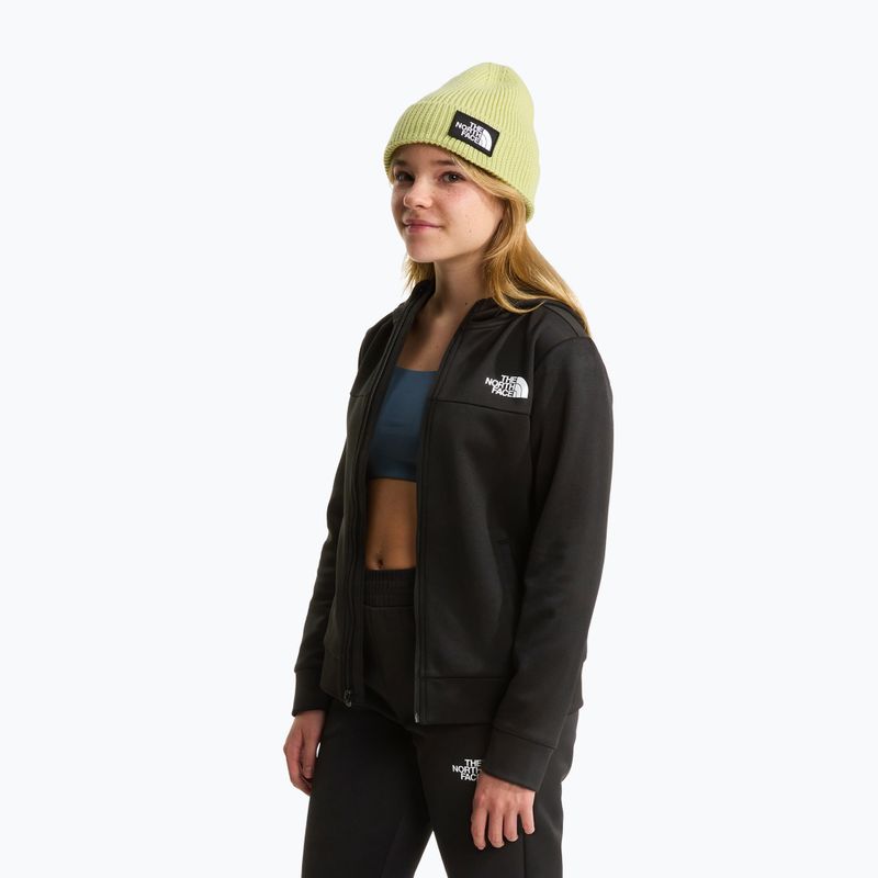Dětská mikina The North Face Teen Reaxion Full Zip Hoodie tnf black 6