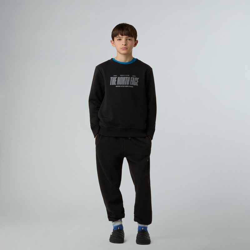 Pánská mikina The North Face Reflective Logo Relaxed Crew black 2